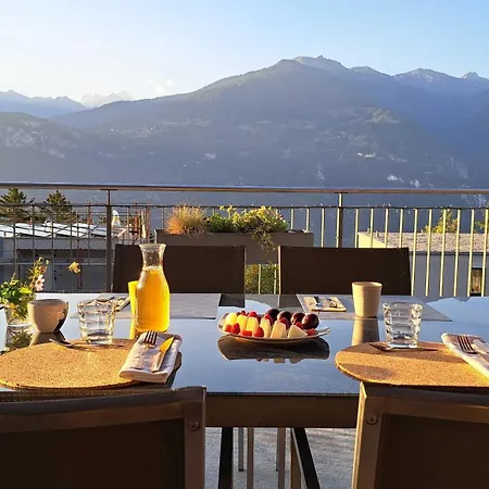 住宿加早餐酒店 Diognysos B&b, Wellness & Boutique Hotel, Valais Diogne 克莱恩 蒙塔纳