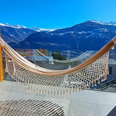 住宿加早餐酒店 Diognysos B&b, Wellness & Boutique Hotel, Valais Diogne 3*