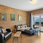 فندق مبيت وإفطار Diognysos B&b, Wellness & Boutique Hotel, Diogne Valais