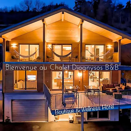 Diognysos B&b, Boutique & Wellness Frühstückspension Crans-Montana